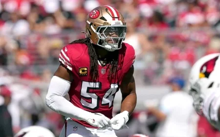 Rapoport Reveals Worrying News on 49ers LB Fred Warner’s Return