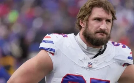 Joey Bosa’s Self-Review Preps Bills for Denver Trip