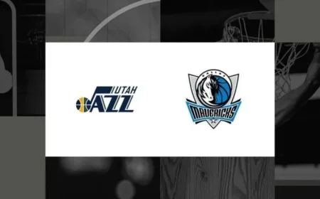 Watch Jazz vs. Mavericks: TV Channels and Streaming on January 17th