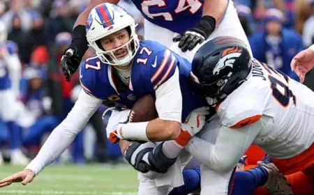 Sanchez Questions Allen’s Support Ahead of Broncos Clash