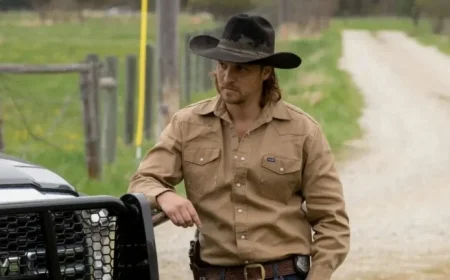 “Top Kayce Dutton ‘Yellowstone’ Moments Before ‘Marshals’ Comeback”