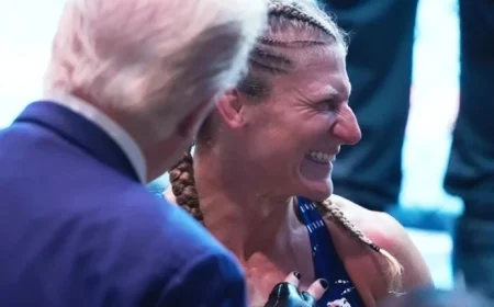 Kayla Harrison Withdraws from UFC 324, Emotional After Neck Surgery