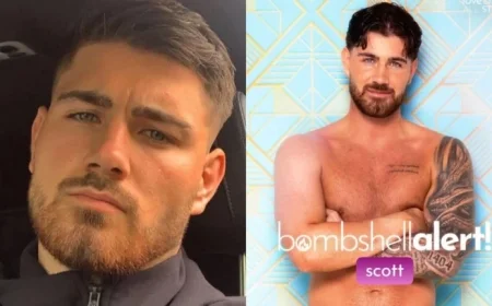 Scott van-der-Sluis: Love Island All Stars’ Age, Career, Ex and Series History