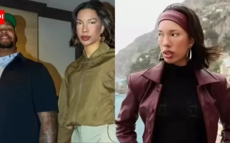 Dion Dawkins’ Fiancée: Meet Model and Nursing Instructor Daiyaana Muhammad