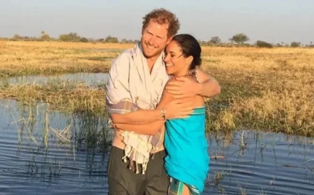 Meghan Markle Shares Prince Harry Video Captured by Daughter Lilibet