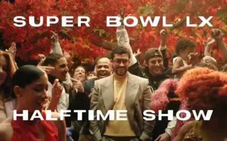 Bad Bunny Highlights Diversity in Super Bowl LX Halftime Show Trailer