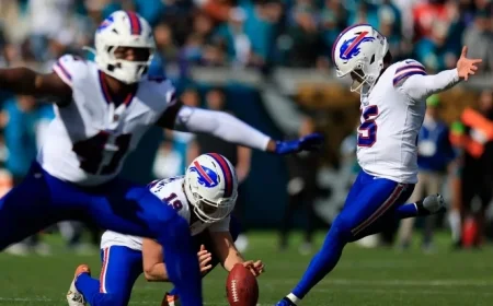 Matt Prater Sets NFL Record with Longest Broncos Field Goal