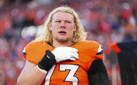 Broncos’ Frank Crum Scores First Career Touchdown Pass