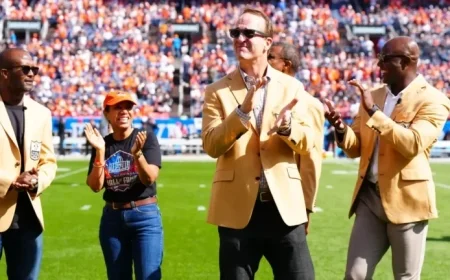 Broncos Legends Unveil Hype Video for Playoff Showdown