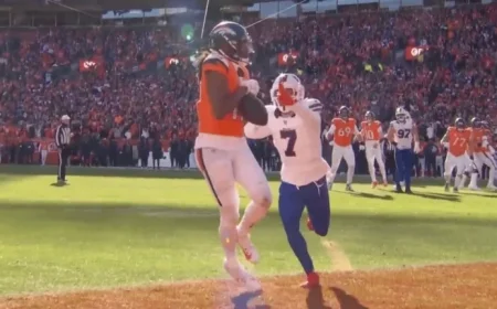 Jim Nantz Delivers Perfect Quip After Lil’Jordan Humphrey’s Costly Drop Against Bills