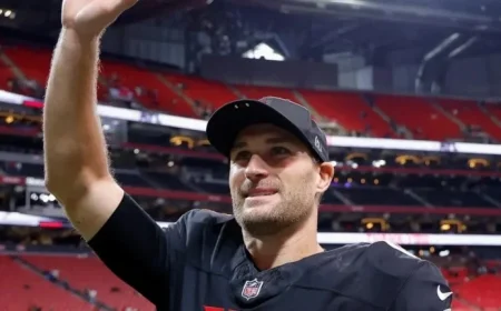 Falcons’ Kirk Cousins Announces Surprising Career Decision