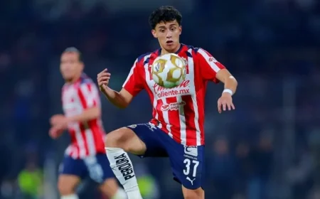 Chivas News Today, January 17: González, Aguirre, Ledezma, and Gutiérrez Updates