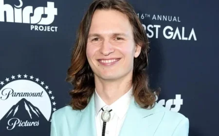 Ansel Elgort Quietly Welcomes First Child: Celebrity News and Updates