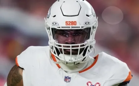 Broncos Lineman Among PFF’s Top Upcoming Free Agents