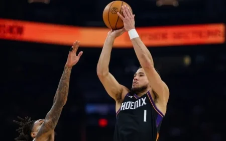 Devin Booker, Jalen Brunson Questionable for Knicks Matchup