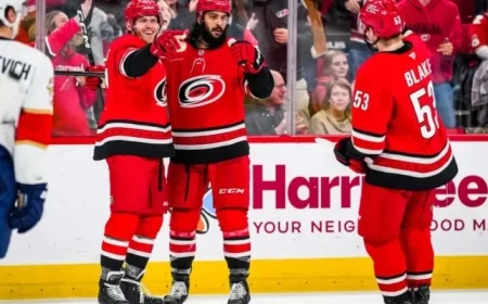 Carolina Faces New Jersey: An Exciting Game Preview