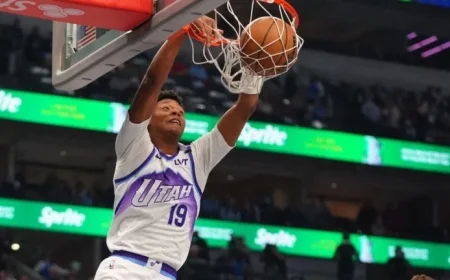 Craig Bolerjack and Thurl Bailey Highlight Jazz’s Bright Spot as ACE!