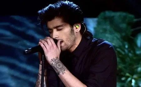 Zayn Malik Teases Fans with Unreleased Song Preview
