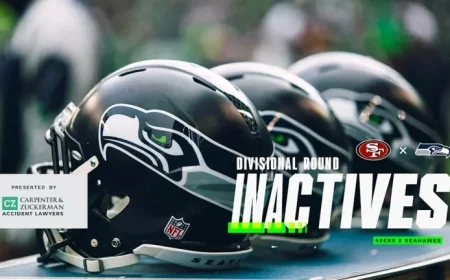 Seahawks Clash with 49ers in 2025 NFC Divisional Round