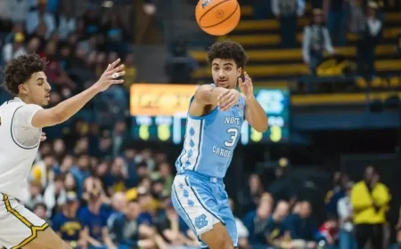 Lucas Delivers Rapid Reactions to UNC Athletics Events