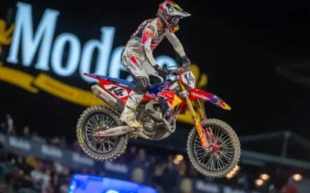 Key Takeaways from the 2026 Anaheim 1 Supercross Event
