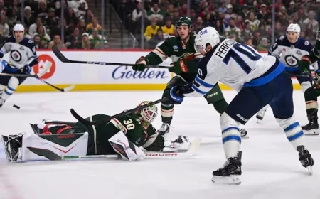Jonathan Toews Fuels Winnipeg Jets’ Winning Streak in Minnesota