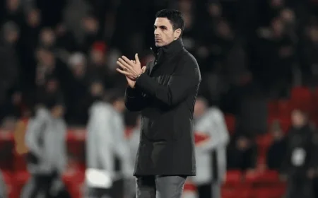 Arteta’s Key Takeaways from Post-Forest Press Conference