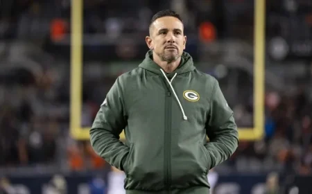 Packers Extend Contract with Head Coach Matt LaFleur
