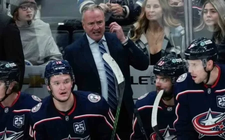 Dean Evason Shocked by Unexpected Firing from Blue Jackets