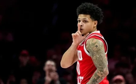 Ohio State Triumphs Over UCLA, 86-74, Led by John Mobley Jr.