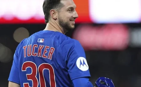 Tucker Declines Blue Jays’ $350M Deal, Chooses Dodgers Instead