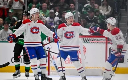 Kid Line Revitalizes Canadiens, Solving Scoring Depth Crisis