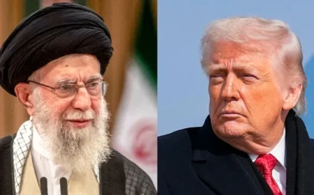 Trump Urges Iran to Embrace New Leadership Amid Nationwide Protests