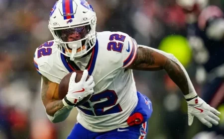 Buffalo Bills Running Backs Earn AP All-Pro Honors