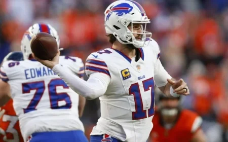 Sean Payton’s Punt Decision Spurs Bills’ 24-23 Lead with Long TD Drive