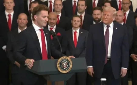 Carolina Hurricanes Dominate Florida Panthers 9-1 Post-White House Visit