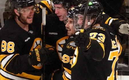 Bruins Face Blackhawks: Original Six Showdown as Boston Chases Winning Streak