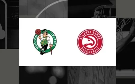 Celtics vs. Hawks: TV Schedule and Streaming Options for January 17