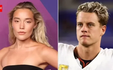 Olivia Ponton Reveals Health Struggle Amid Joe Burrow Romance Rumors
