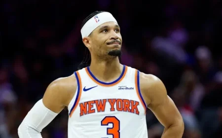 Knicks’ Josh Hart Injured Ahead of Suns Matchup