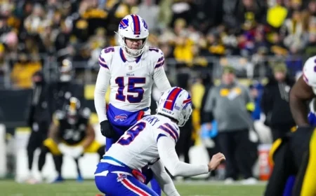 Buffalo Bills’ Kicker Set to Shine Against Denver Broncos