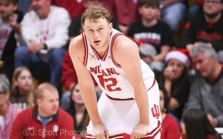 IU Basketball Drops Game to Iowa: Five Key Takeaways