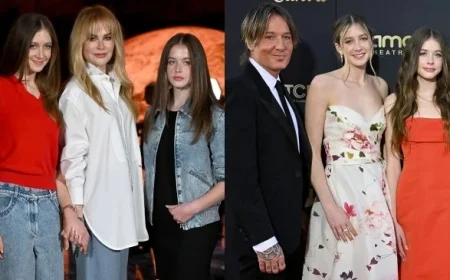 Nicole Kidman Considers Moving Kids to Australia Post-Divorce