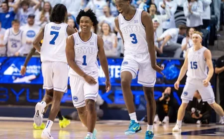 BYU and Texas Tech Prepare for Major Big 12 Showdown