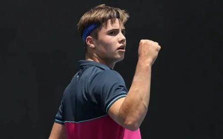 Fery Qualifies for First Australian Open 2026, Faces Cobolli Next