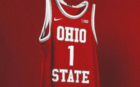 Ohio State Debuts Scarlet Jim Jackson-Era Throwbacks Against UCLA Saturday