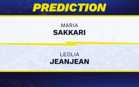 Maria Sakkari vs. Leolia Jeanjean: Australian Open 2026 Predictions and Odds