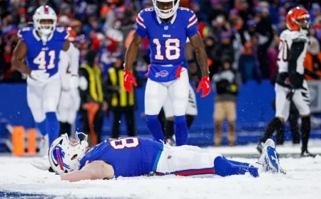Bills TE Poised to Dominate End Zone on Saturday, January 17, 2026
