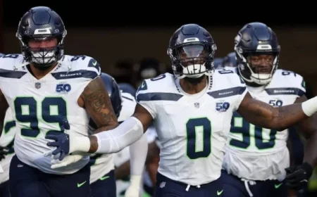 Seahawks Emerge as NFC West Powerhouse with ‘Dark Side’ Transformation