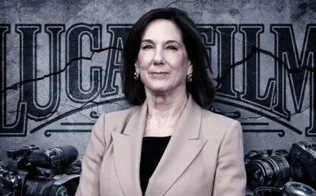 Kathleen Kennedy’s Leadership Plunges Lucasfilm into Chaos